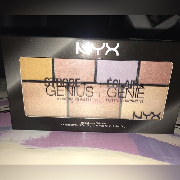 NYX Strobe of genius illuminating/highlighter palette - Picture 2 of 4